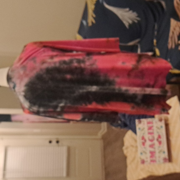 NWT FLIRTITUDE TOP AND EUC HEIMISH USA JACKET - Picture 4 of 11